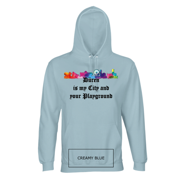 Organic Unisex Hoodie White Edtion